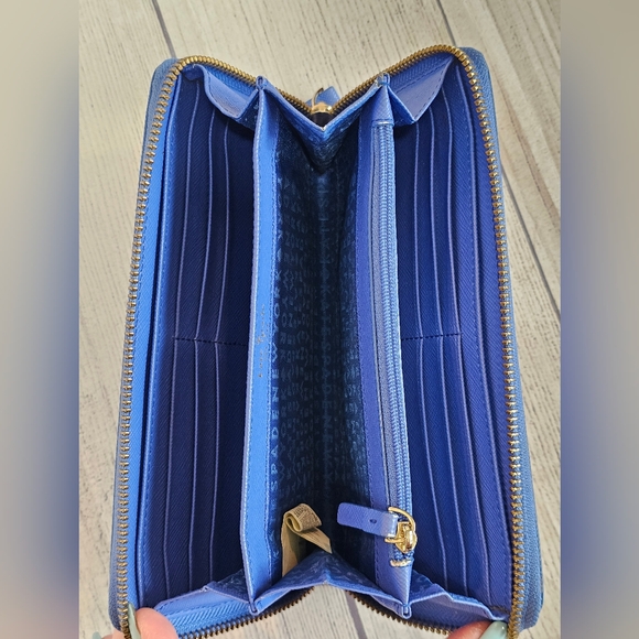 Kate Spade "Make a Splash" Neda Zip-Around Contentialn Wallet - Picture 10 of 14